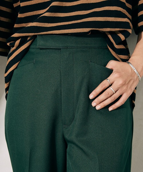 Lee（リー）の「【LEE LITE×relume/リーライト】別注 ストレッチツイルパンツ（その他パンツ・メンズ・ブラック/ブラウン/グリーン・S/M/L）」の13枚目の写真