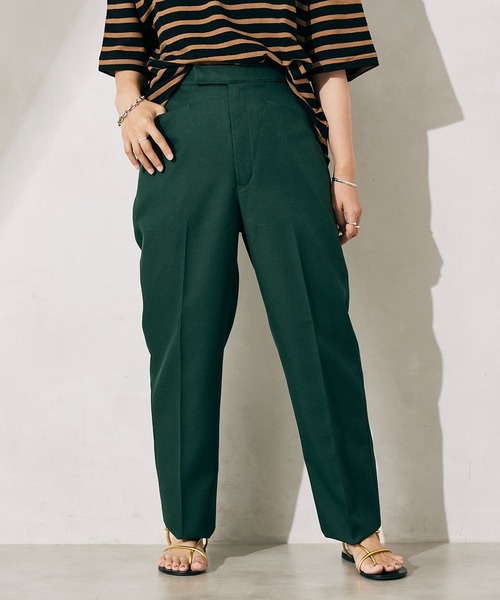 Lee（リー）の「【LEE LITE×relume/リーライト】別注 ストレッチツイルパンツ（その他パンツ・メンズ・ブラック/ブラウン/グリーン・S/M/L）」の22枚目の写真