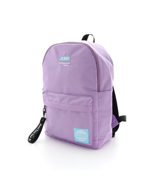 JENNI love（ジェニィラブ）の「シンプルデイリーリュック（バックパック/リュック・キッズ・ブラック/ミント/ラベンダー・F）」の3枚目の写真