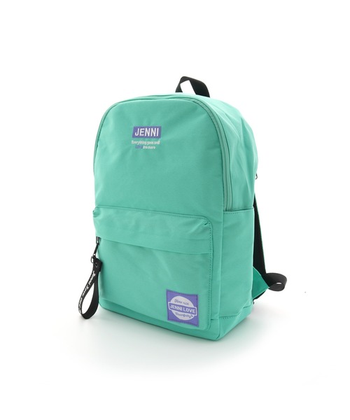 JENNI love（ジェニィラブ）の「シンプルデイリーリュック（バックパック/リュック・キッズ・ブラック/ミント/ラベンダー・F）」の4枚目の写真