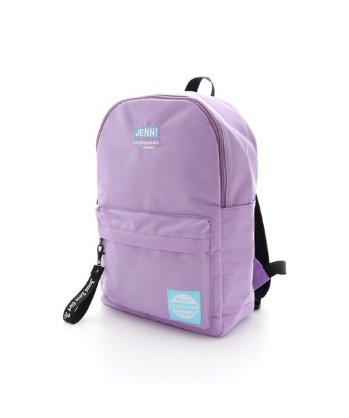 JENNI love（ジェニィラブ）の「シンプルデイリーリュック（バックパック/リュック・キッズ・ブラック/ミント/ラベンダー・F）」の10枚目の写真