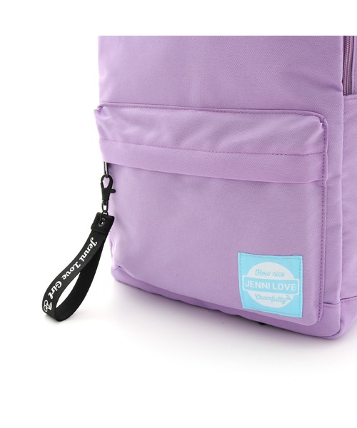 JENNI love（ジェニィラブ）の「シンプルデイリーリュック（バックパック/リュック・キッズ・ブラック/ミント/ラベンダー・F）」の17枚目の写真