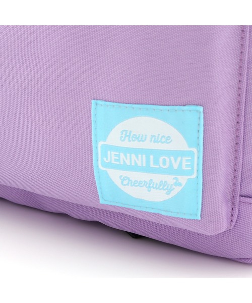 JENNI love（ジェニィラブ）の「シンプルデイリーリュック（バックパック/リュック・キッズ・ブラック/ミント/ラベンダー・F）」の7枚目の写真