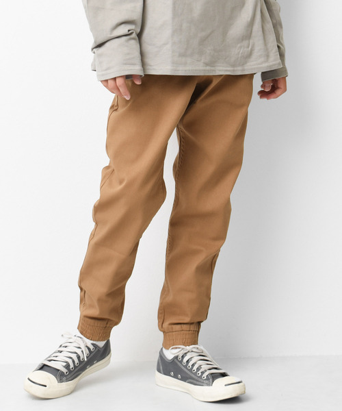 RAT EFFECT（ラットエフェクト）の「ストレッチスキニージョガーパンツ（その他パンツ・キッズ・チャコールグレー/ブラック/カーキ/ベージュ・150/120/160/140/130）」の4枚目の写真
