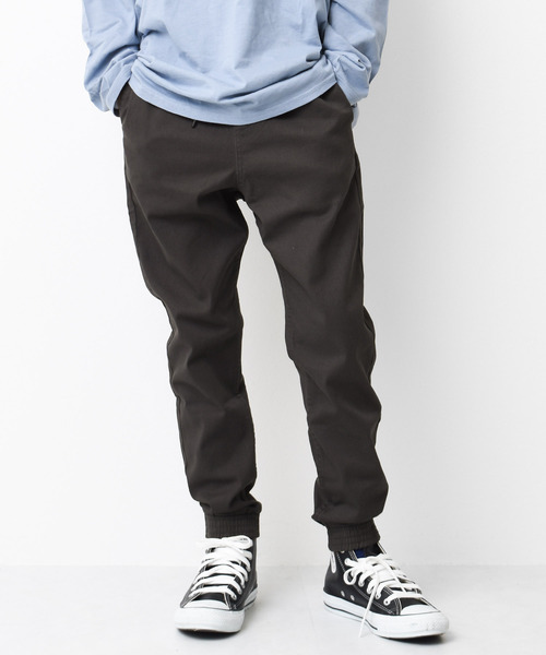 RAT EFFECT（ラットエフェクト）の「ストレッチスキニージョガーパンツ（その他パンツ・キッズ・チャコールグレー/ブラック/カーキ/ベージュ・150/120/160/140/130）」の3枚目の写真