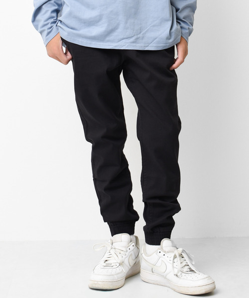 RAT EFFECT（ラットエフェクト）の「ストレッチスキニージョガーパンツ（その他パンツ・キッズ・チャコールグレー/ブラック/カーキ/ベージュ・150/120/160/140/130）」の2枚目の写真