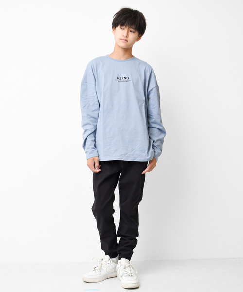 RAT EFFECT（ラットエフェクト）の「ストレッチスキニージョガーパンツ（その他パンツ・キッズ・チャコールグレー/ブラック/カーキ/ベージュ・150/120/160/140/130）」の7枚目の写真