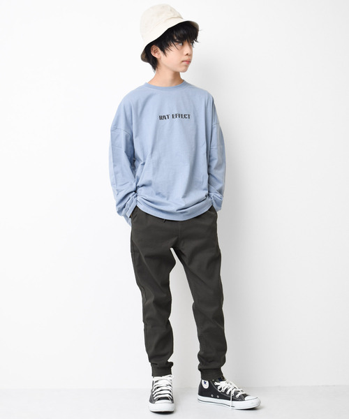 RAT EFFECT（ラットエフェクト）の「ストレッチスキニージョガーパンツ（その他パンツ・キッズ・チャコールグレー/ブラック/カーキ/ベージュ・150/120/160/140/130）」の5枚目の写真