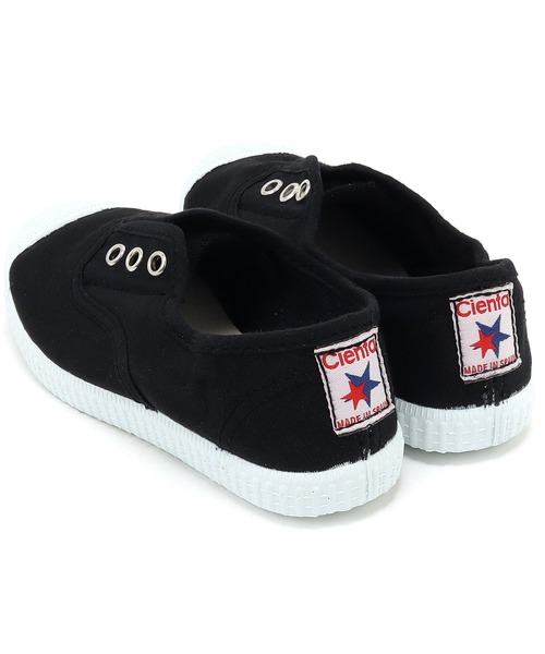 Cienta（シエンタ）の「【Cienta/シエンタ】CanvasSlip-on model70（スリッポン・キッズ・ブラック/ベージュ/パープル/グレー・16cm/17cm/18cm）」の9枚目の写真