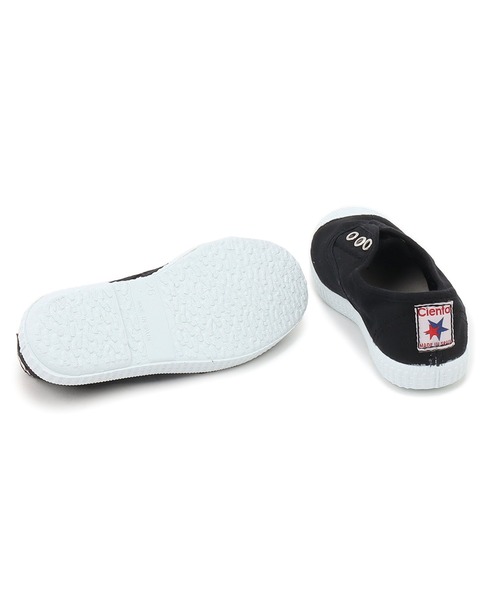 Cienta（シエンタ）の「【Cienta/シエンタ】CanvasSlip-on model70（スリッポン・キッズ・ブラック/ベージュ/パープル/グレー・16cm/17cm/18cm）」の10枚目の写真