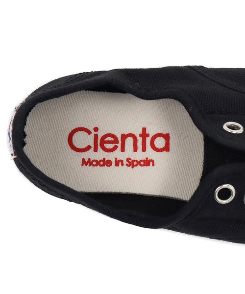 Cienta（シエンタ）の「【Cienta/シエンタ】CanvasSlip-on model70（スリッポン・キッズ・ブラック/ベージュ/パープル/グレー・16cm/17cm/18cm）」の11枚目の写真