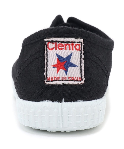 Cienta（シエンタ）の「【Cienta/シエンタ】CanvasSlip-on model70（スリッポン・キッズ・ブラック/ベージュ/パープル/グレー・16cm/17cm/18cm）」の12枚目の写真