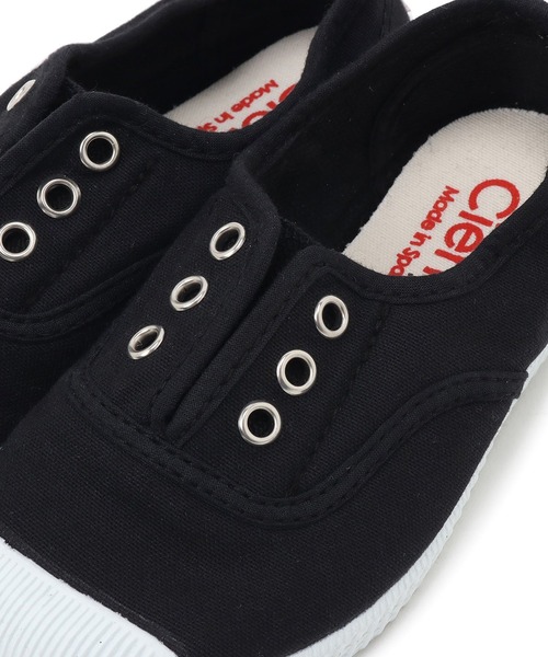 Cienta（シエンタ）の「【Cienta/シエンタ】CanvasSlip-on model70（スリッポン・キッズ・ブラック/ベージュ/パープル/グレー・16cm/17cm/18cm）」の15枚目の写真