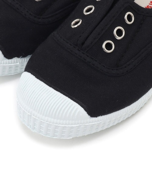 Cienta（シエンタ）の「【Cienta/シエンタ】CanvasSlip-on model70（スリッポン・キッズ・ブラック/ベージュ/パープル/グレー・16cm/17cm/18cm）」の16枚目の写真