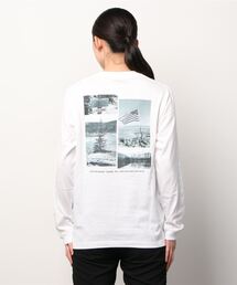MANASTASH | MANASTASH/マナスタッシュ　W's PHOTO L/S TEE 'COLLAGE'　ウィメンズ　フォトロンＴ　コラージュ(Tシャツ/カットソー)