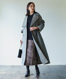 LOUNGEDRESS（ラウンジドレス）の「シャンブレートレンチコート