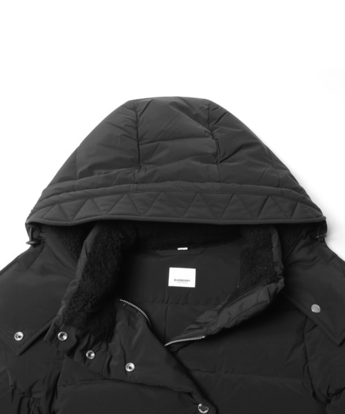 BURBERRY（バーバリー）の「BURBERRY Detachable FOODIE VELVET