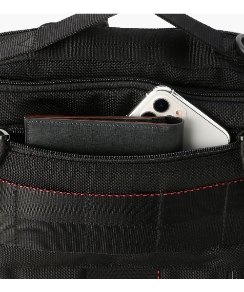 BRIEFING（ブリーフィング）の「【ブリーフィング】MOBILE SMART LINER/モバイルスマートライナー（ビジネスバッグ・メンズ・ブラック/ダークネイビー・FREE）」の12枚目の写真