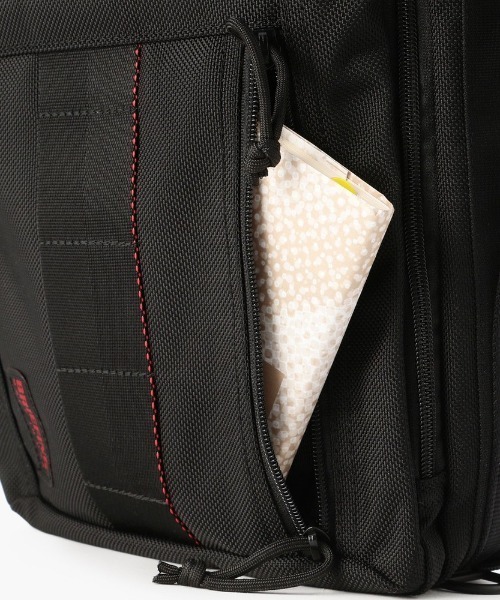 BRIEFING（ブリーフィング）の「【ブリーフィング】MOBILE SMART LINER/モバイルスマートライナー（ビジネスバッグ・メンズ・ブラック/ダークネイビー・FREE）」の19枚目の写真