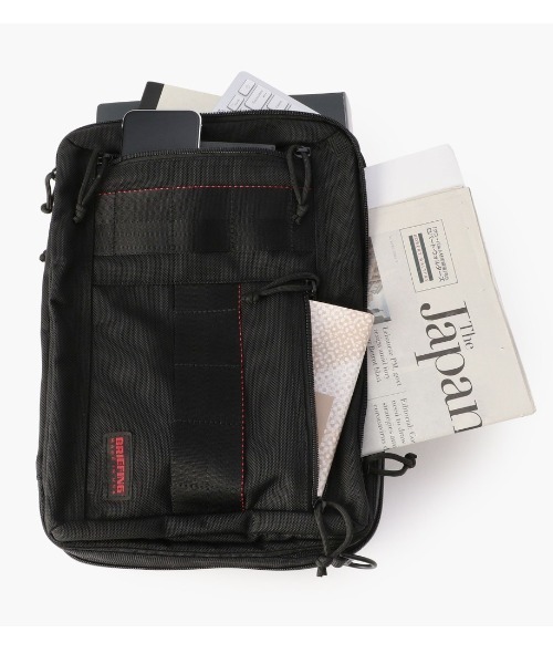 BRIEFING（ブリーフィング）の「【ブリーフィング】MOBILE SMART LINER/モバイルスマートライナー（ビジネスバッグ・メンズ・ブラック/ダークネイビー・FREE）」の11枚目の写真