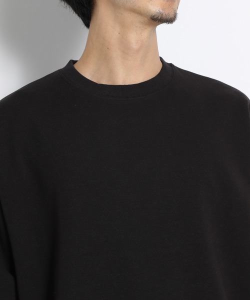 niko and...（ニコアンド）の「ライトダンボールBIGプルオーバー（Tシャツ/カットソー・メンズ・ブラック/カーキ/オレンジ・MEDIUM/LARGE）」の17枚目の写真