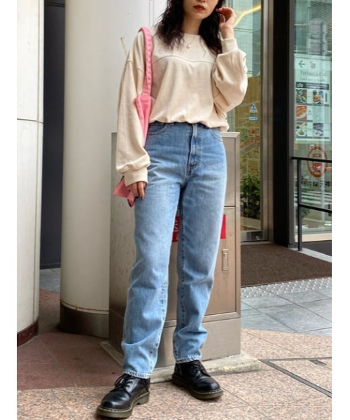 SLY（スライ）の「YUKAHIRAC X SLY TOTE BAG/トートバッグ（トートバッグ・レディース・ベージュ/ピンク/グリーン・FREE）」の18枚目の写真