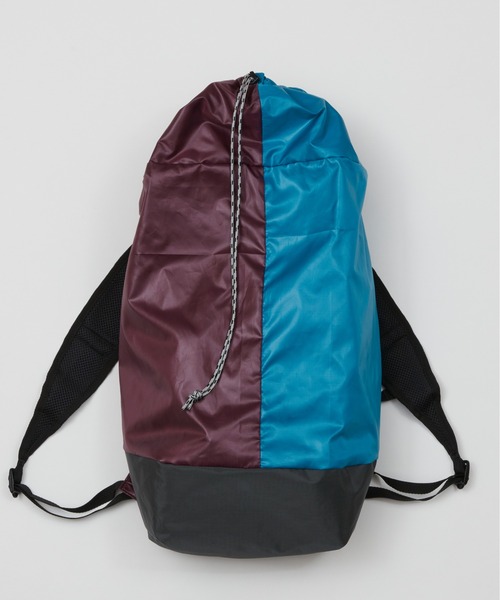 And A（アンドエー）の「AlexanderLeeChang アレキサンダーリーチャン / 5050 POCKETABLE DAYPAC 配色切り替え ポケッタブル デイバッグ リュック / AC052139（バックパック/リュック・メンズ・ネイビー/グレー/ブルー・ONE SIZE）」の5枚目の写真