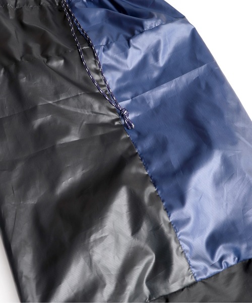 And A（アンドエー）の「AlexanderLeeChang アレキサンダーリーチャン / 5050 POCKETABLE DAYPAC 配色切り替え ポケッタブル デイバッグ リュック / AC052139（バックパック/リュック・メンズ・ネイビー/グレー/ブルー・ONE SIZE）」の11枚目の写真