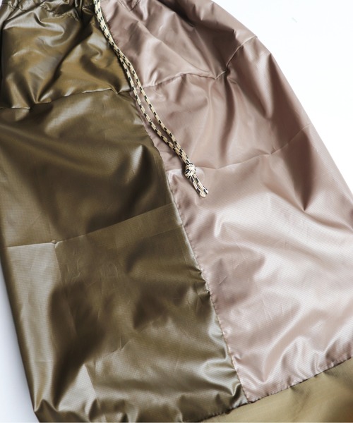 And A（アンドエー）の「AlexanderLeeChang アレキサンダーリーチャン / 5050 POCKETABLE DAYPAC 配色切り替え ポケッタブル デイバッグ リュック / AC052139（バックパック/リュック・メンズ・ネイビー/グレー/ブルー・ONE SIZE）」の9枚目の写真