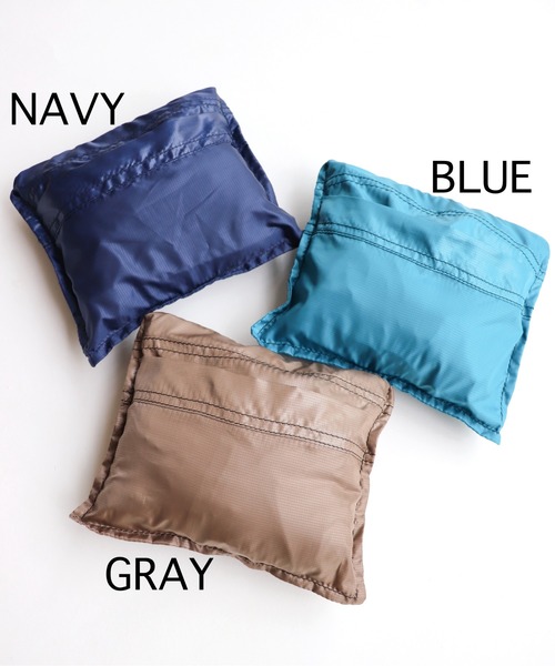 And A（アンドエー）の「AlexanderLeeChang アレキサンダーリーチャン / 5050 POCKETABLE DAYPAC 配色切り替え ポケッタブル デイバッグ リュック / AC052139（バックパック/リュック・メンズ・ネイビー/グレー/ブルー・ONE SIZE）」の14枚目の写真