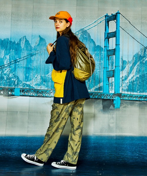 And A（アンドエー）の「AlexanderLeeChang アレキサンダーリーチャン / 5050 POCKETABLE DAYPAC 配色切り替え ポケッタブル デイバッグ リュック / AC052139（バックパック/リュック・メンズ・ネイビー/グレー/ブルー・ONE SIZE）」の19枚目の写真