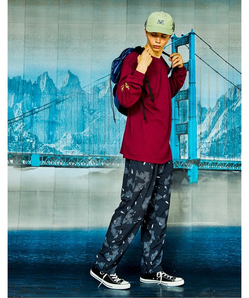 And A（アンドエー）の「AlexanderLeeChang アレキサンダーリーチャン / 5050 POCKETABLE DAYPAC 配色切り替え ポケッタブル デイバッグ リュック / AC052139（バックパック/リュック・メンズ・ネイビー/グレー/ブルー・ONE SIZE）」の4枚目の写真