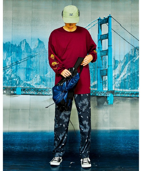 And A（アンドエー）の「AlexanderLeeChang アレキサンダーリーチャン / 5050 POCKETABLE DAYPAC 配色切り替え ポケッタブル デイバッグ リュック / AC052139（バックパック/リュック・メンズ・ネイビー/グレー/ブルー・ONE SIZE）」の22枚目の写真