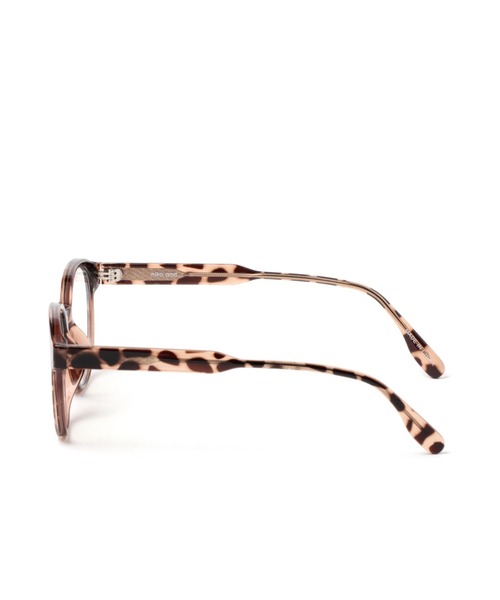 niko and...(ニコアンド)の「オリジナルビッグウェリントン伊達メガネ(メガネ・レディース・ベージュ/ベビーピンク/ブラウン・FREE)」の15枚目の写真