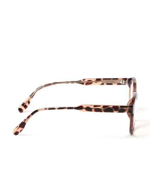 niko and...(ニコアンド)の「オリジナルビッグウェリントン伊達メガネ(メガネ・レディース・ベージュ/ベビーピンク/ブラウン・FREE)」の5枚目の写真