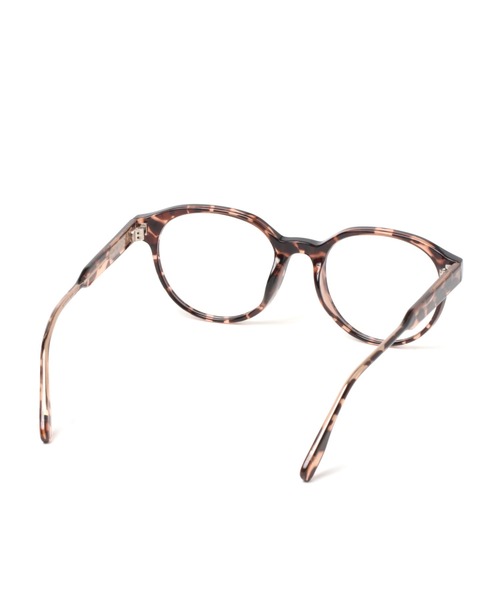 niko and...(ニコアンド)の「オリジナルビッグウェリントン伊達メガネ(メガネ・レディース・ベージュ/ベビーピンク/ブラウン・FREE)」の8枚目の写真