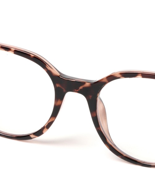 niko and...(ニコアンド)の「オリジナルビッグウェリントン伊達メガネ(メガネ・レディース・ベージュ/ベビーピンク/ブラウン・FREE)」の13枚目の写真