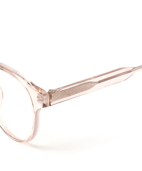 niko and...(ニコアンド)の「オリジナルビッグウェリントン伊達メガネ(メガネ・レディース・ベージュ/ベビーピンク/ブラウン・FREE)」の16枚目の写真