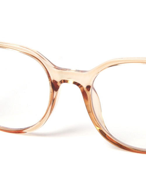 niko and...(ニコアンド)の「オリジナルビッグウェリントン伊達メガネ(メガネ・レディース・ベージュ/ベビーピンク/ブラウン・FREE)」の19枚目の写真