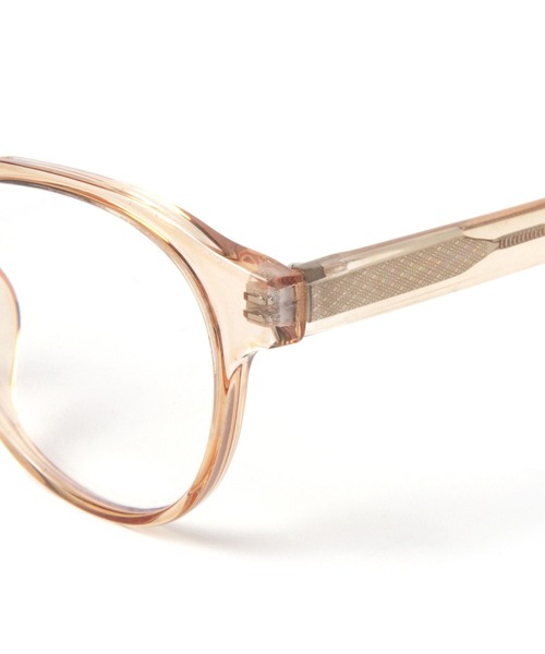 niko and...(ニコアンド)の「オリジナルビッグウェリントン伊達メガネ(メガネ・レディース・ベージュ/ベビーピンク/ブラウン・FREE)」の18枚目の写真