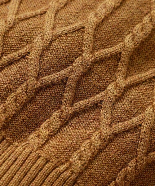 LOVELESS（ラブレス）の「ラインショルダーボタンフライニット（ニット/セーター・レディース・ネイビー/オフホワイト/ベージュ系その他5・36）」の18枚目の写真