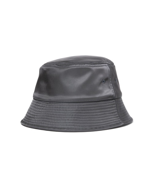COOTIE PRODUCTIONS（クーティープロダクションズ）の「Nylon Bucket Hat（ハット・メンズ・アイボリー/チャコールグレー/ブラック・MEDIUM/LARGE）」の3枚目の写真