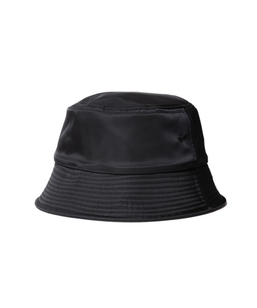 COOTIE PRODUCTIONS（クーティープロダクションズ）の「Nylon Bucket Hat（ハット・メンズ・アイボリー/チャコールグレー/ブラック・MEDIUM/LARGE）」の2枚目の写真