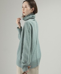 URBAN RESEARCH ROSSO | バックシームタートルニット(ニット/セーター)