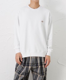 Dickies ディッキーズ ワンポイントロゴワッペン スウェットトレーナー