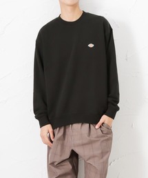Dickies ディッキーズ ワンポイントロゴワッペン スウェットトレーナー