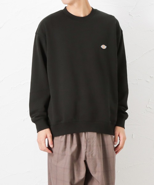 Dickies ディッキーズ ワンポイントロゴワッペン スウェット