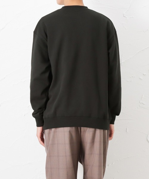 Dickies ディッキーズ ワンポイントロゴワッペン スウェット