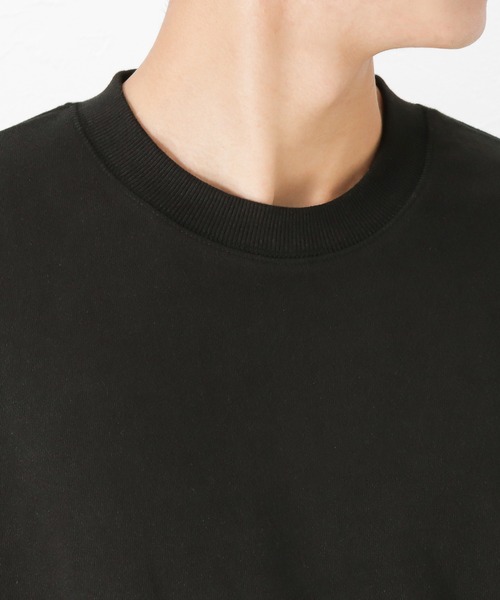 Dickies(ディッキーズ)の「Dickies ディッキーズ ワンポイントロゴワッペン スウェットトレーナー(スウェット・メンズ・グリーン/ブルー/ホワイト/ベージュ/ブラック・M/L/XL)」の10枚目の写真