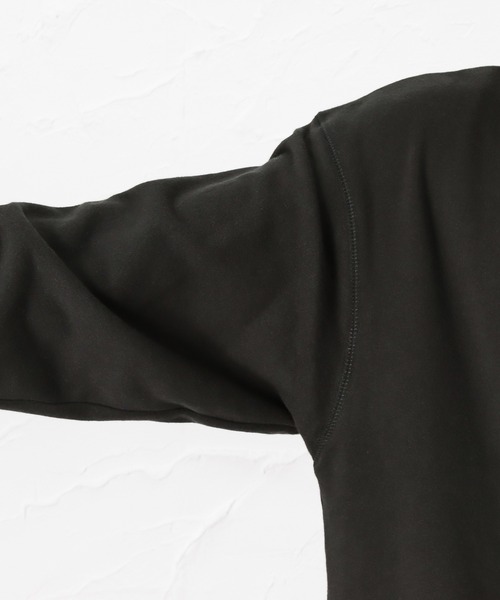 Dickies(ディッキーズ)の「Dickies ディッキーズ ワンポイントロゴワッペン スウェットトレーナー(スウェット・メンズ・グリーン/ブルー/ホワイト/ベージュ/ブラック・M/L/XL)」の13枚目の写真